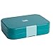 Premium Bento Lunch Box Container – Insulated Four Compartment Lunch Box for Kids, Adults, Men and Women – Leakproof Organized Lunch Box Containers Reusable for All Occasions - Classic Green