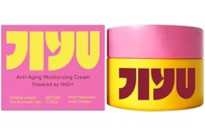 Jiyu Original Anti-Aging Moisturizing Cream for Face, Wrinkle & Fine Line Repair, Daily Face Moisturizer (1 Jar)