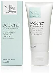 Dr. Nick Lowe Acclenz Pore Refining Facial Polish 50ml (Pack of 2)