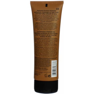 SALLY HANSEN AIRBRUSH LEGS LEG MAKEUP TAN/BRONZE, 4 OZ PACK OF 3