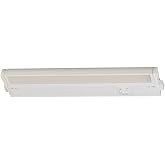 Maxim Lighting 89863WT CounterMax 5K - 6W 1 LED Undercabinet-12 Inches Length and 3.5 Inches Wide, Finish Color: White