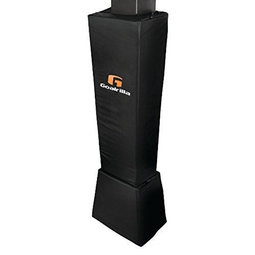 Goalrilla Deluxe Weatherproof Basketball Pole Pad for Ultimate Protection and Player Safety (Renewed) - Thumbnail 3