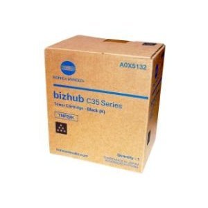 Konica BizHub C35P Black OEM Toner Cartridge - 5.200 Pages