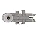 KONDUONE Ultra Durable 4-Pack of WP8268743 8268743 Upper Rack Wheel Replacement for KitchenAid Whirlpool Dishwasher -Replaces AP6012252, PS11745459, 830899, WP8268743VP Dishwasher Upper Rack Roller