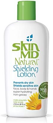 Skin Md Natural Lotion For Face And Body, Relief For Irritated And Itchy Skin With Psoriasis (8 Ounce)