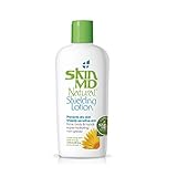 Skin MD Natural Shielding Lotion Absolutely Non-Greasy, Fragrance Free Gel Like for Face & Body, Hydrates 6 Times More than Regular Moisturizers, No More Irritation, Redness & Itching