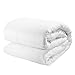 Unique Home King Comforter Duvet Insert White All Season Alternative Goose Down Comforter Plush Fiberfill