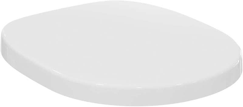 Ideal Standard Tempo Toilet Seat Cover Duroplast White Rounded Easy Install