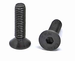 iexcell 100 Pcs M4 x 16mm Thread Pitch 0.7 mm Alloy