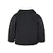 Big Elephant Baby Boys Tuxedo Suit Formal Party Set Wedding Outfit E16 (6-12 months), Black