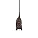 PlayDo Vintage Cast Iron Dog Toilet Paper Holder Stand Towel Holder Standing for Bathroom Kitchen (Dog)