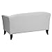 Flash Furniture HERCULES Imperial Series Brown LeatherSoft Loveseat