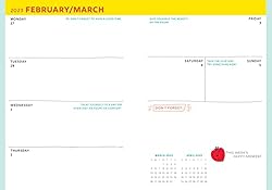 2023 Choose Happy Planner: 17-Month Weekly