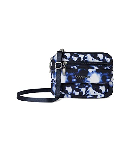 Baggallini Women's Modern Everywhere Mini Crossbody Bag – RFID Blocking, Water-Resistant