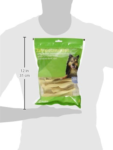 Kerbl Stripes for Clean Teeth 200 g, 200 g (Pack of 1) - Image 4