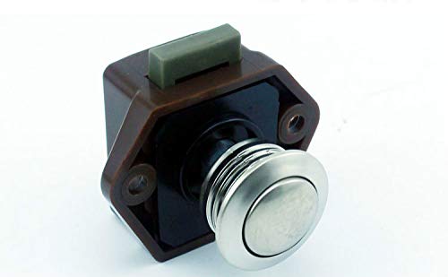 Motorhome Parts & Accessories, Riloer RV Cabinet Drawer Lock Caravan Motorhome Lot Lock Knob Closet Door Knob
