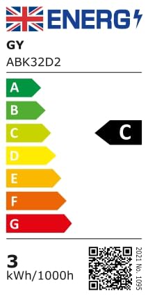 GY G9 LED Bulb, 3.2W (Equivalent to 40W) 520 Lumens Warm White 3000K, G9 LED Bulb 360 Degree Beam Angle, No Dark Corner, Non-Dimmable (10 Unit)