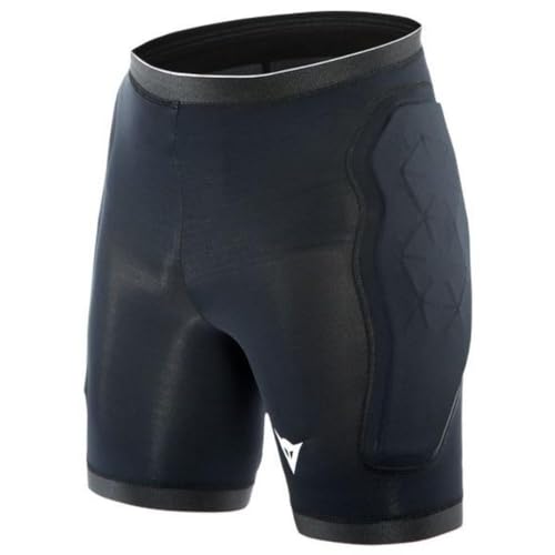 DAINESE, SCARABEO FLEX SHORTS WITH PROTECTIONS FOR CHILDREN, BLACK, JXL