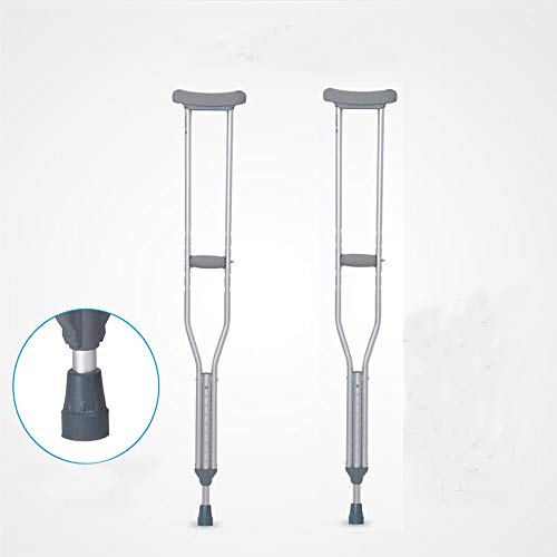 Urge Medical Crutch Tips, Gray, 7/8 Inch (2)