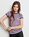 Bella Womens Heather Ringer T-Shirt