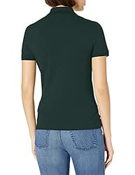 Lacoste WomensL.12.D Slim Fit Stretch Mini Pique