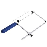 Lobounny Adjustable ABS 400/500 Saw Frame Bow For Woodworking Jewelry Hand Tool DIY