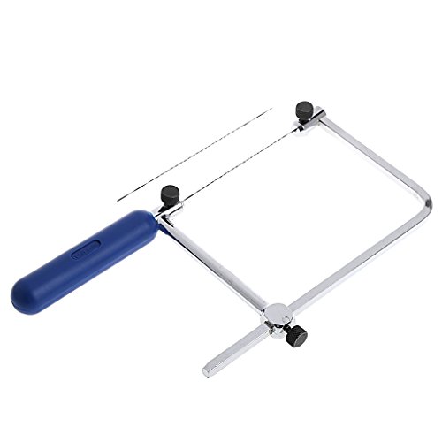 Adjustable ABS 400/500 Saw Frame Bow For Woodworking Jewelry Hand Tool DIY (ASB500)