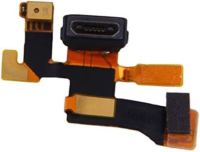 Yogamada Golden Micro USB Connector Microphone Charging Port Flex Cable For Nokia Lumia 1020 Durable replacement part