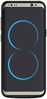 Galaxy S8 Plus Battery Case,External 5500mAh Portable Backup Charger Pack with Soft TPU and Full Edge Protection Type C Extended Power Bank Charging Case for Samsung Galaxy S8 Plus(Not for S8) (Gold)