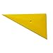Ehdis Contour Card Corner Squeegee Window Tint Scraper Vinyl Wrap Applicator Tool Car Graphic Decal Hard Card with Pointed Sharp, Pack of 2