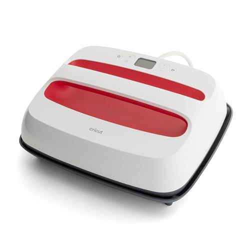 Cricut EasyPress 2 (SE) (30.5 X 25.3 CM), Heißpresse für T-Shirts, Kissen, Tragetaschen und mehr – Himbeere