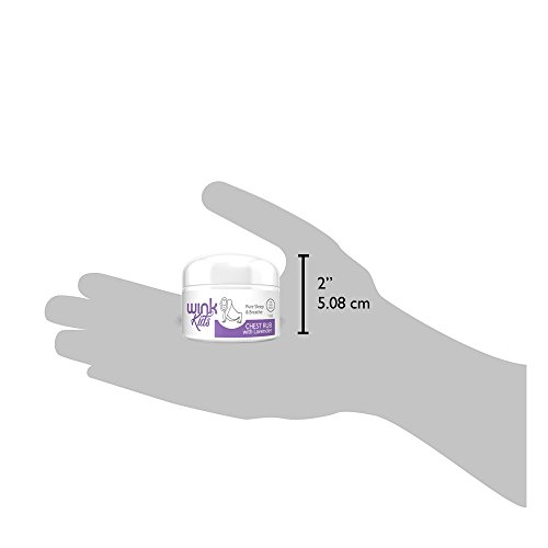 Wink Naturals Pure Sleep & Breathe Baby Chest Rub, Safely Diluted