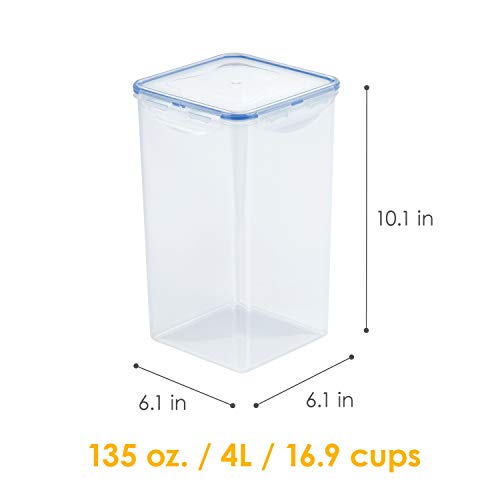 LocknLock Easy Essentials Food lids/Pantry Storage/Airtight containers
