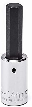 Craftsman 1/4 or 3/8 or 1/2 Drive Hex Allen Bits Sockets SAE or Metric Any Size - Model: 42674-3/8 x 4mm