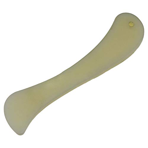 2Pcs Bone Folder Paper Creaser Set Scoring Tool for Paper Crafts Book-Binding Card Making and Office Supplies
