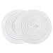 2 Pack Tub Stopper, Mudder Silicone Tub Drain Stopper Drain Plug 6 Inches for Kitchens, Bathrooms and Laundries