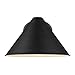 Sea Gull Lighting 8538501-12 Crittenden One Light Outdoor Wall Lantern, Black