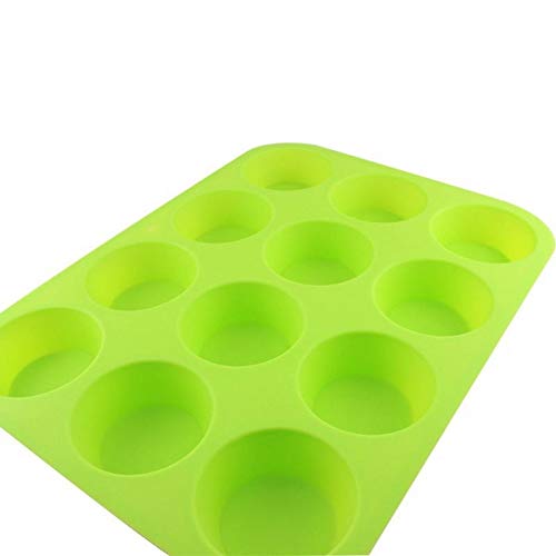 image for Generic MTOFAGF 12 lattices Silicone Cake Fondant Cupcake Cake Tools F
