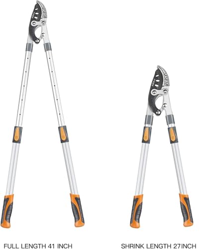 AIRAJ 27-41" Anvil Loppers for Tree Trimming Heavy Duty, Tree Branch Cutter photo 10