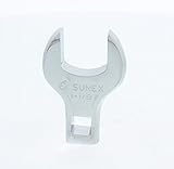 Sunex 97736A 1/2" Dr. 1-1/8" Jumbo Crowfoot Wrench CRV