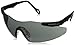 Smith and Wesson Safety Glasses (19823), Magnum 3G Safety Eyewear, Smoke Lenses with Black Frame