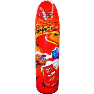 Disney Lightening Mcqueen Cars Movie 36 H BOP BAG Punching Inflatable Toy by Hedstrom