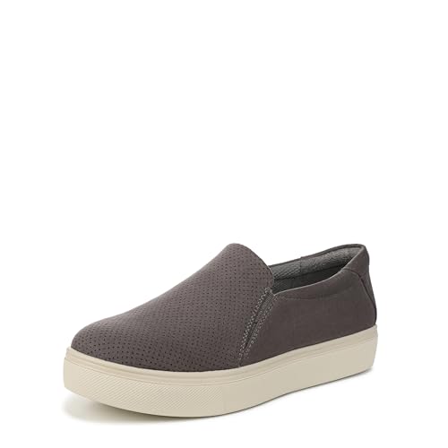 Dr. Scholl's Women's Madison Cloud Sneaker Greystone Micro 6 M