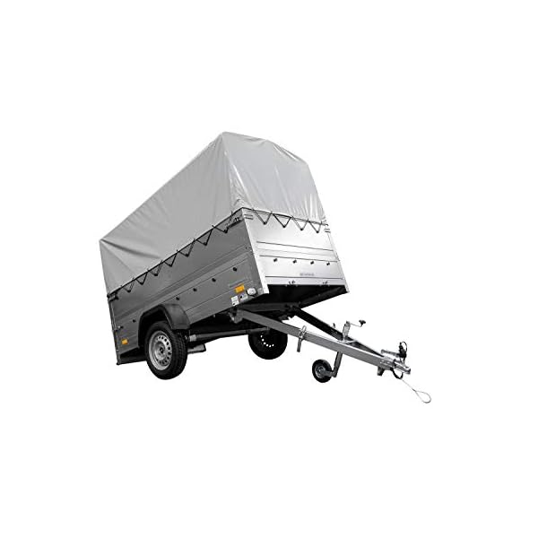 Unitrailer KipphÃ¤nger 230 mit Hochplane & StÃ¼tzrad – Bild 3