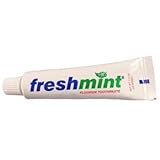 Freshmint Fluoride Toothpaste, Tube Case, 1.5 oz, Pack of 144