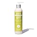 CurlMix Organic Flaxseed Gel for Curly Hair with Organic Argan Oil - Defines & Softens - Lemon Creme - 8 fl oz