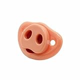 dzt1968 Safe Funny Pig Nose Baby Infant Teether Pacifier Pacy Orthodontic Nipples