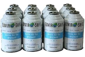 CMEBIZ R1234yf Refrigerant Support for R-1234yf, Colder Air and elimates moisture