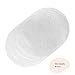 Kana Premium Perforated Parchment Air Fryer Paper Liners - 100 Eco-Friendly Pack - For Bamboo Steamer, Steaming Basket, Rice, Dim Sum (9 inch)
