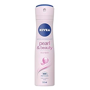 NIVEA-Pearl-Beauty-Anti-Perspirant-Deodorant-150ml-48hr-Deodorant-for-Women-Anti-Perspirant-Spray-for-Women-with-A-Gentle-Fragrance-Pearl-Extracts Nivea Anti-Perspirant Pearl & Beauty, 150ml